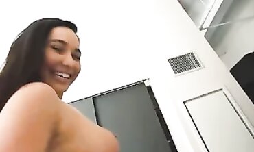 Karlee Grey Takes Her Stepbrother's Massive Cock in Rough POV Sex