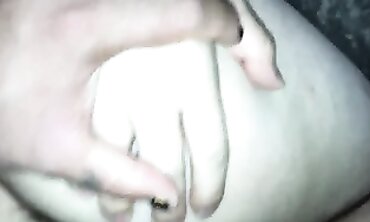 Amateur Latina Takes His Thick Dick In Her Hairy Ass