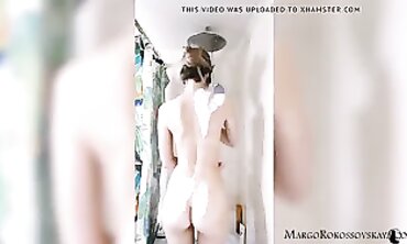 Spunky Toy Gets a Steamy Shower Anal Fuck
