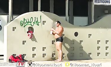 Hilarious Shampoo Prank 7: Busty Milf in Bikini
