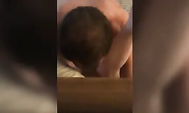 Boss's Fancé Enjoys A Visit To The Home Office