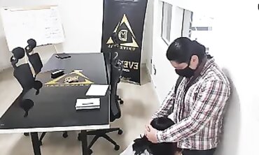 Office Encounter: Hot Sex With A Coworker After The Meeting