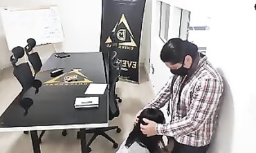 Office Encounter: Hot Sex With A Coworker After The Meeting