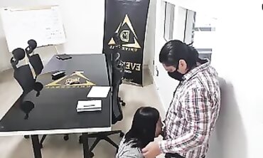 Office Encounter: Hot Sex With A Coworker After The Meeting