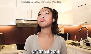 Asian Mega-Slut With Huge Tits Gets Bred by Her Boss