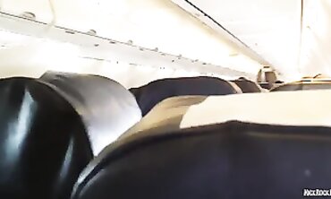 Outdoor Airplane Masturbation Fantasy with Hot Russian Girlfriends
