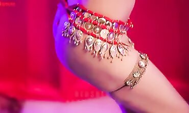 Kamadevi Hindi Bhabhi Striptease & Teasing Scene