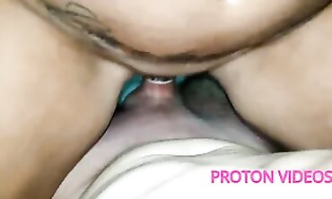 Blonde Latina MILF Goddess Gets Worshiped in Reverse Cowgirl