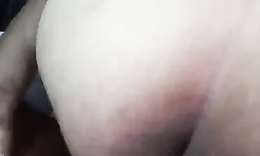 Black Big Ass Dwarf Gets Fucked in a Car