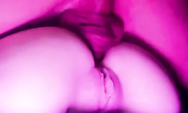 Vitronom Gets Anal Creampie in Her Big Ass