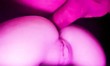 Vitronom Gets Anal Creampie in Her Big Ass