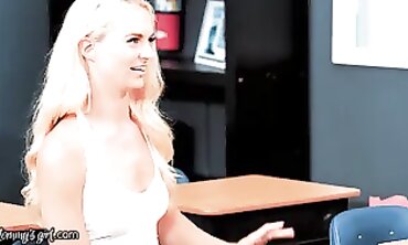 Step-Family Threesome With MILF Schoolteacher
