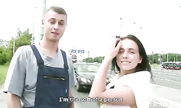 Czech Couples: 21 Outdoor POV Group Sex