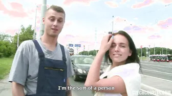Czech Couples: 21 Outdoor POV Group Sex