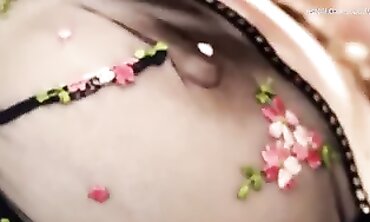 KINKY BRITISH GIRL GETS FACIAL FROM HUGE COCK POV VIEW