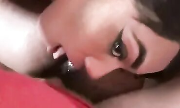 My Best Friend's Redhead MILF Girlfriend Squirts in the Shower
