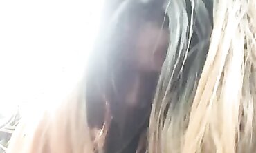 Ebony MILF Love Gets Parked Workout Anal and Throat