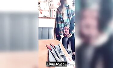 Belle Delphine's Intimate Night Out