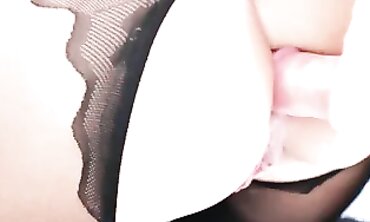 Daynia XXX: Amateur MILF Anal Creampie