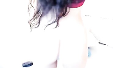 Ashlee Juliet Spreads Her Big Latina Ass