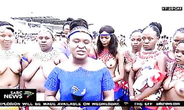 Real African Goddesses: Ebony Beauties Compilation