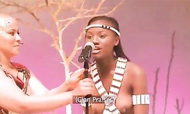 Real African Goddesses: Ebony Beauties Compilation