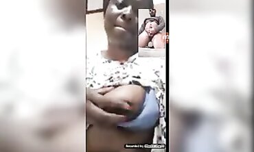 Amateur Black Trio Webcam Spectacle