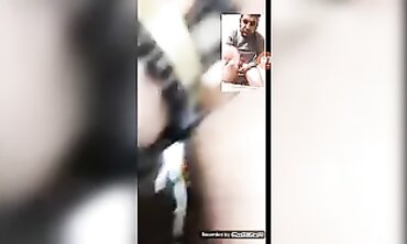 Amateur Black Trio Webcam Spectacle
