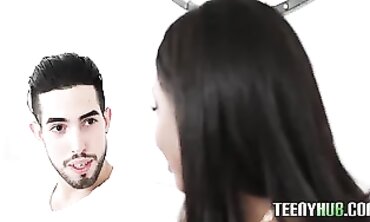 Tori Montana Gets A Workout Creampie
