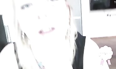 Legal Blonde Teen Gets Ripped and Shagged at Amateur Casting