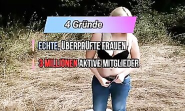 First Date Blowjob With A German Stranger