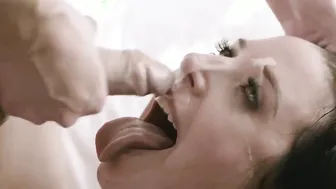 Angela White Loves Rough Anal and Deep Throat