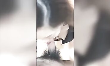 Korean 19yo Senior Gives Blowjob and Doggystyle to Boyfriend