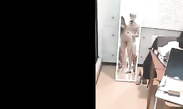 Korean 19yo Senior Gives Blowjob and Doggystyle to Boyfriend