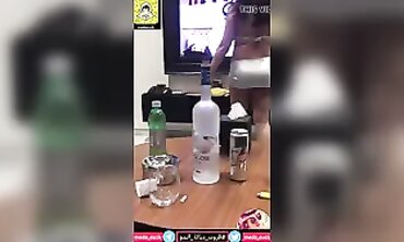 Kuwaiti Sheikha & Husband's BBC Cuckold Scene
