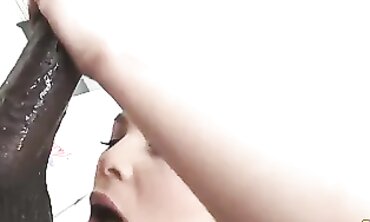 Angel Smalls Interracial Anal Sex With A Big Cock