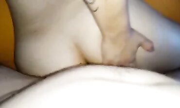 Big Ass Babe Alice7990 Takes a Thick Cock in Her Ass