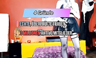 First Time German Amateur: 19-Year-Old's Naughty Converse Adventure