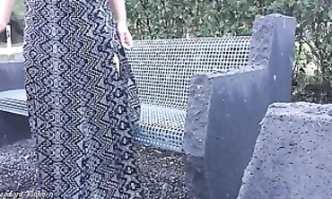 Outdoors Urinating Compilation