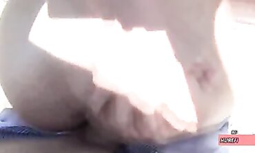 Risky Outdoor Creampie with a Busty Amateur
