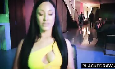 BLACKED HUMID: Cougar Jennifer White Takes Two BBCs