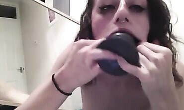 Breezy Mouth Gets Pounded With Deep Throat Action
