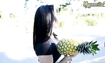 Devora Robles: Colombian Petite with a Tight Ass Gets Fucked