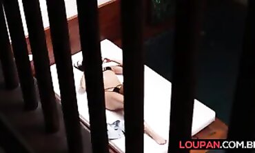 POV Amateur Blowjob and Anal with Loupan