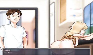 Summertime Saga: Crystal Cookie Jar Fuck-Fest Part 1
