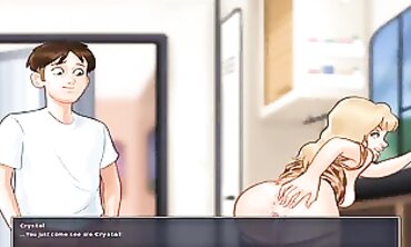 Summertime Saga: Crystal Cookie Jar Fuck-Fest Part 1