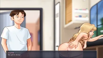 Summertime Saga: Crystal Cookie Jar Fuck-Fest Part 1