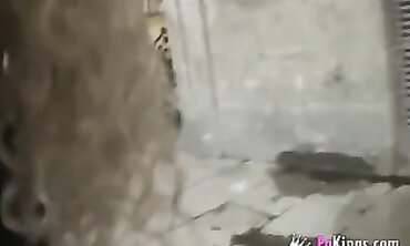 Stunning Colombian Blonde MILF Exhibitionist