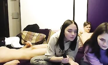 Larissa Manoela: Two Sisters and Three Naked Studs