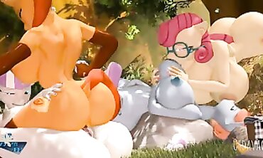 Juicy MLP Milf Compilation: Rough Sex & Pussy Licking